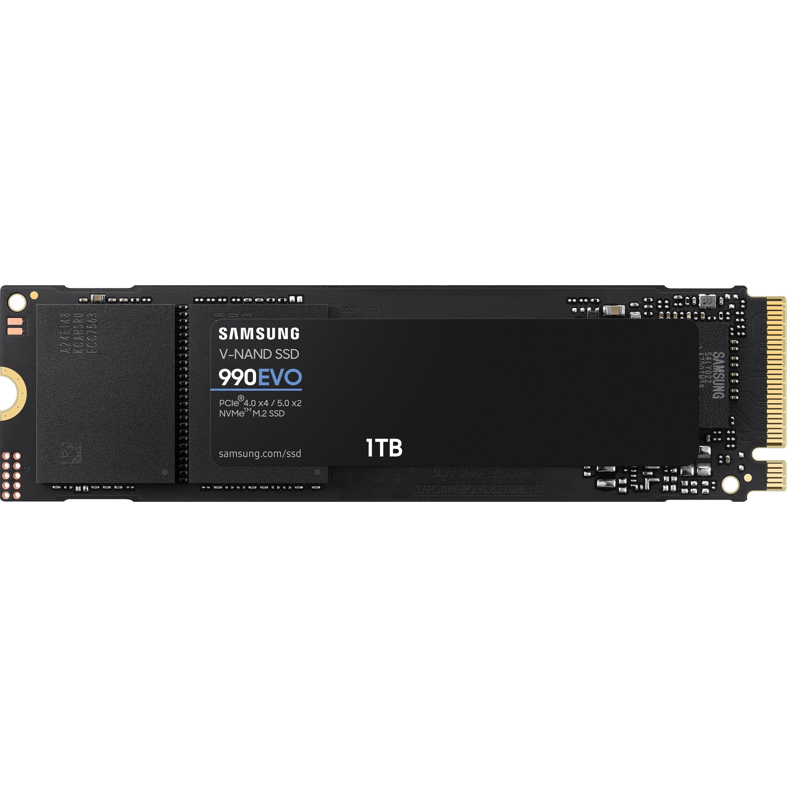 SAMSUNG M.2 1TB Samsung 990 EVO NVMe PCIe 5.0 x 4 retail