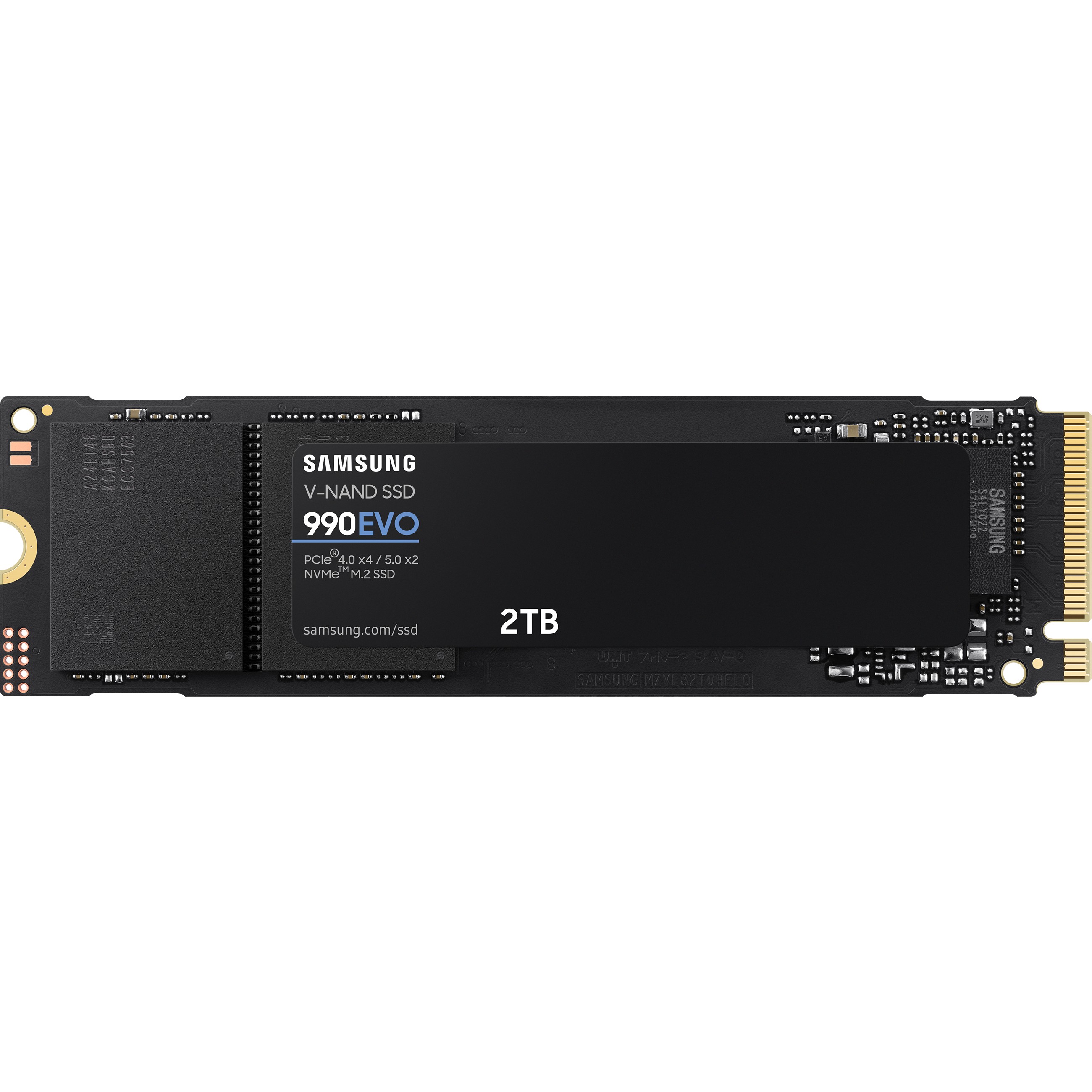 SAMSUNG M.2 2TB Samsung 990 EVO NVMe PCIe 5.0 x 4 retail