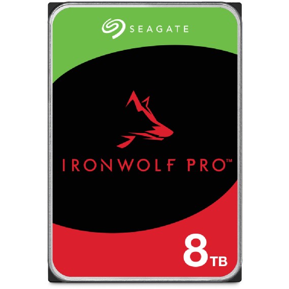 Seagate Ironwolf Pro.