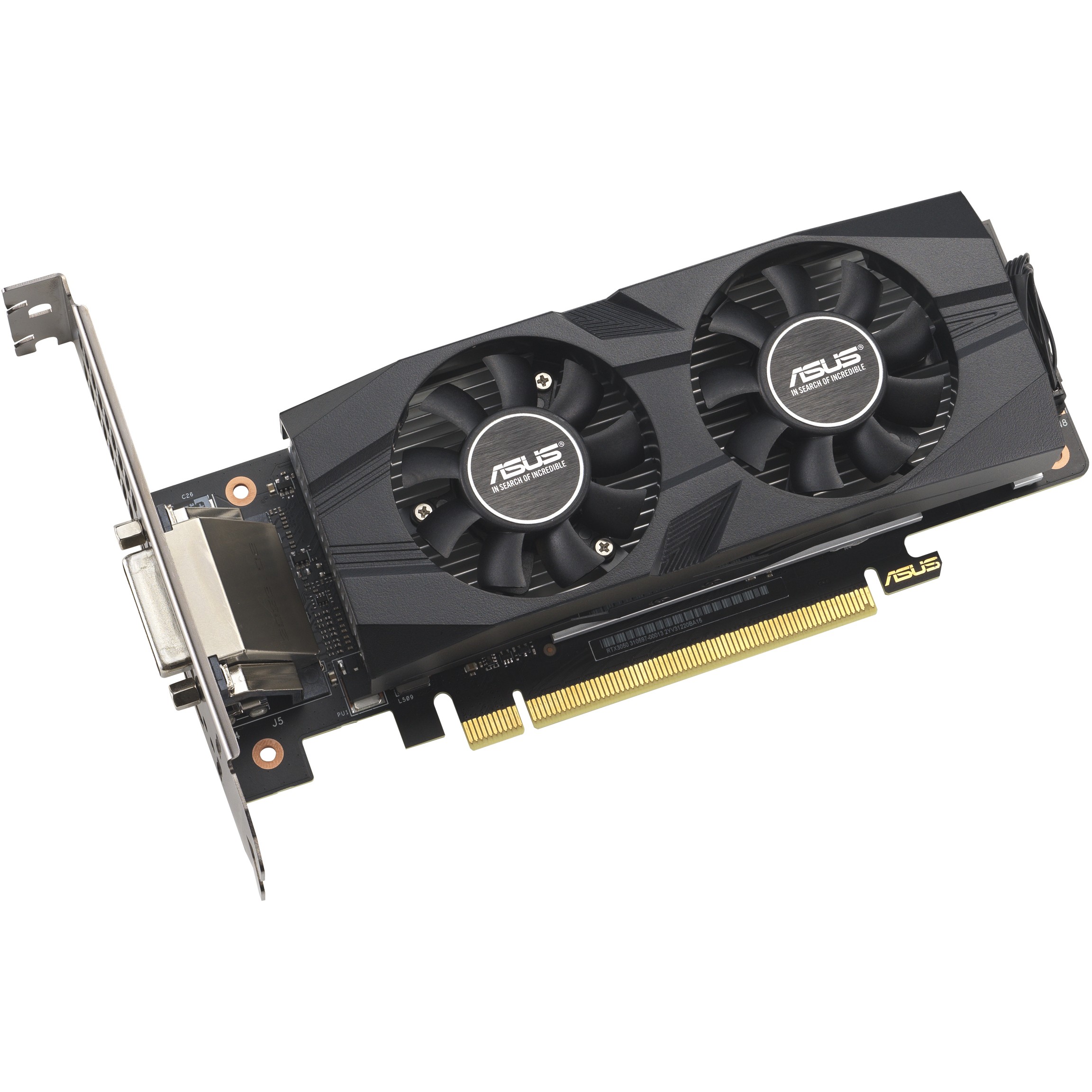 ASUS RTX 3050 6GB ASUS LP BRK OC GDDR6 VGA-RTX3050-O6G