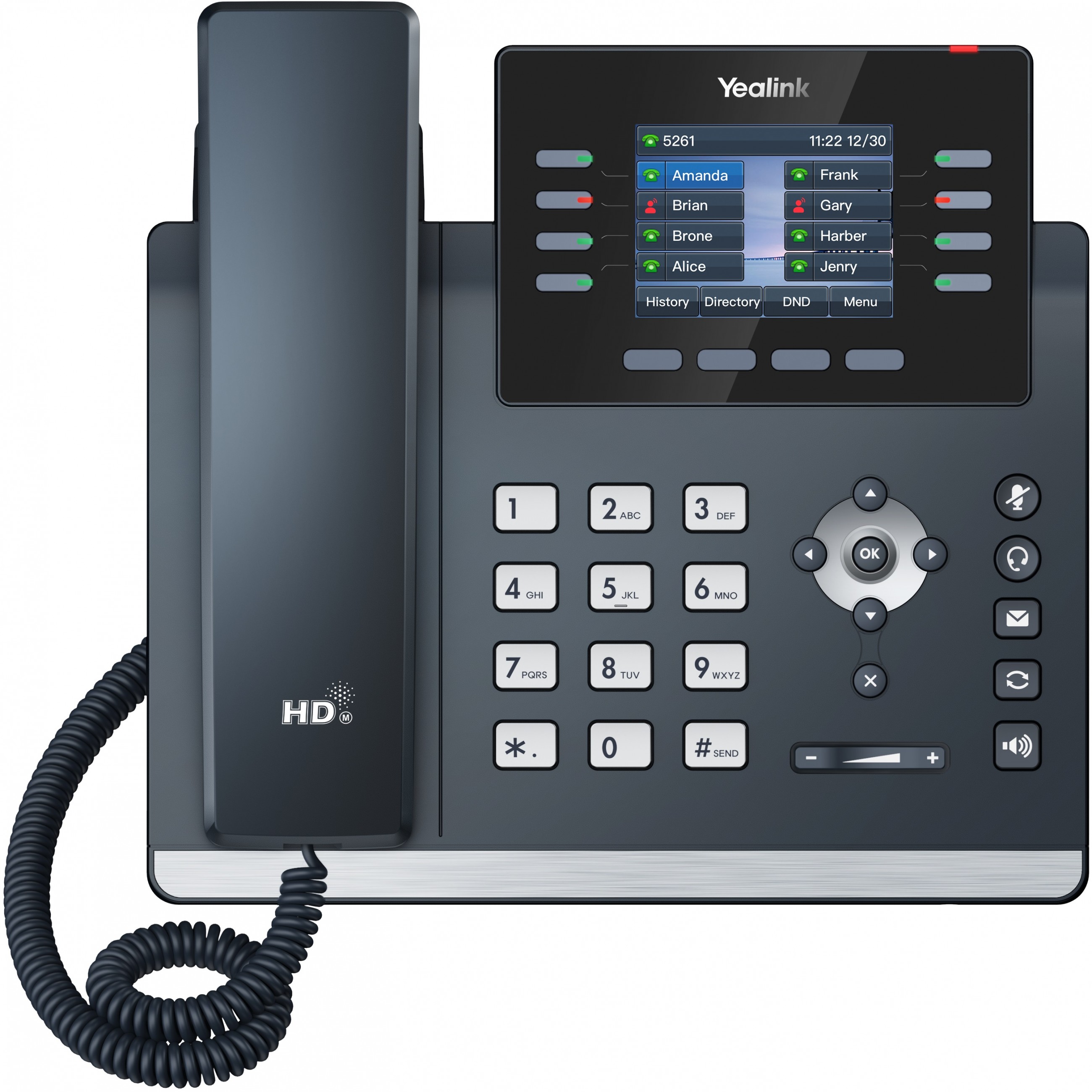 Yealink Yealink SIP-T44U - VoIP-Telefon