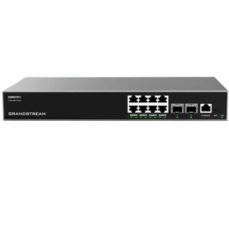 Grandstream Grandstream GWN7811 8x Port Layer 3 Managed Netzwerk Switch