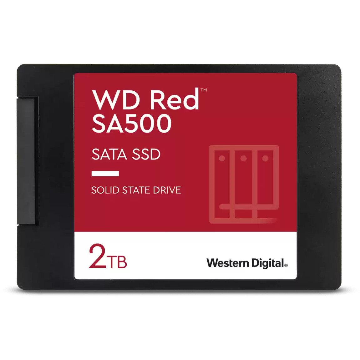 Western Digital 2.5" 2TB WD Red SA500 NAS