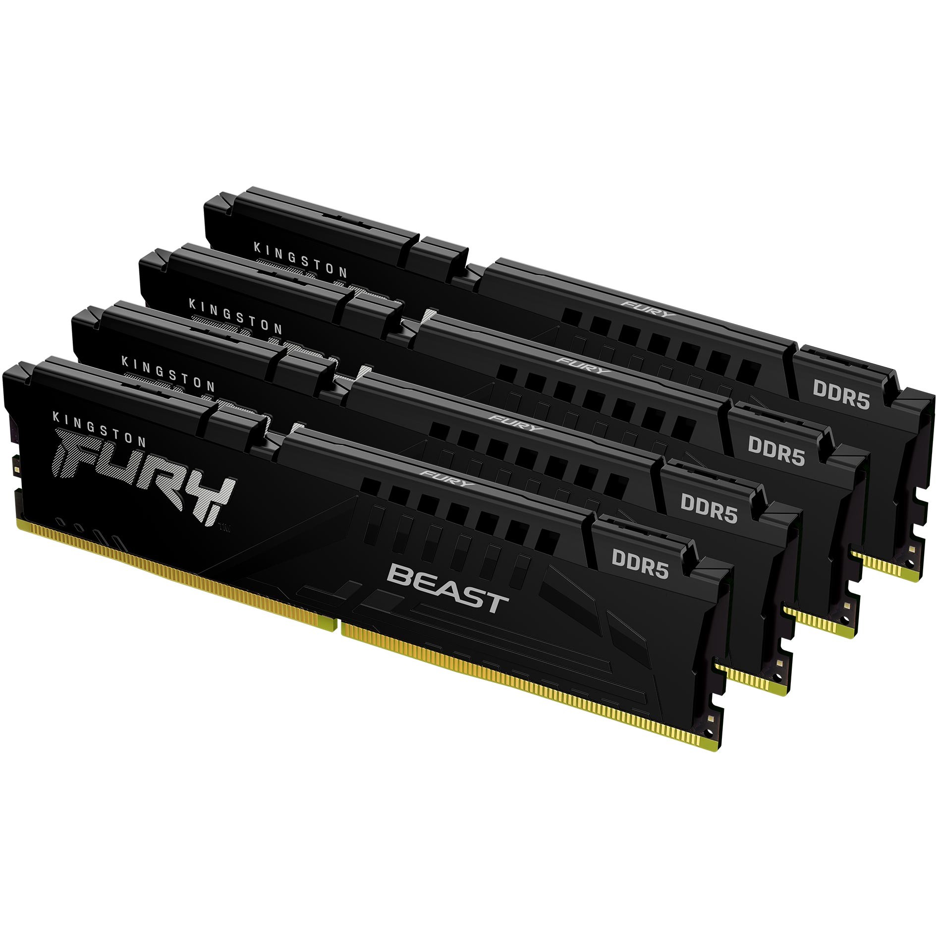 Kingston 5200 32GB Kingston CL40 (4x32GB Kit) FURY Beast