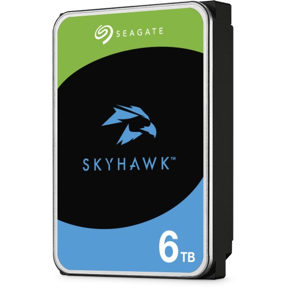 Seagate 6TB Seagate SkyHawk Surveillance ST6000VX009 5900RPM 256MB