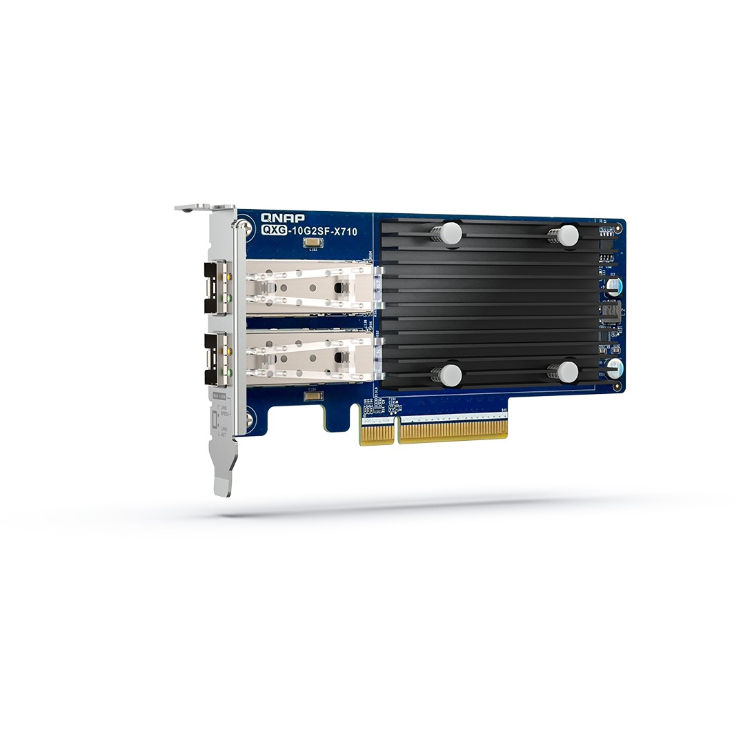 QNAP QNAP Netzwerkadapter QXG-10G2SF-X710 PCIe 3.0 x8