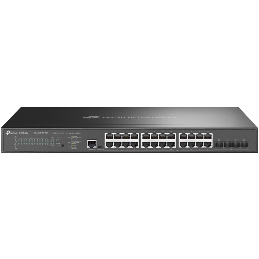 TP-Link 24+4P TP-LINK Omada SG3428XPP-M2 POE++ M RM