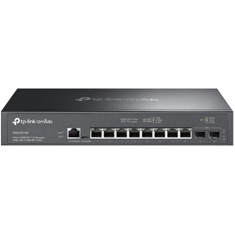 TP-Link 8+2P TP-LINK Omada SG3210X-M2 M RM