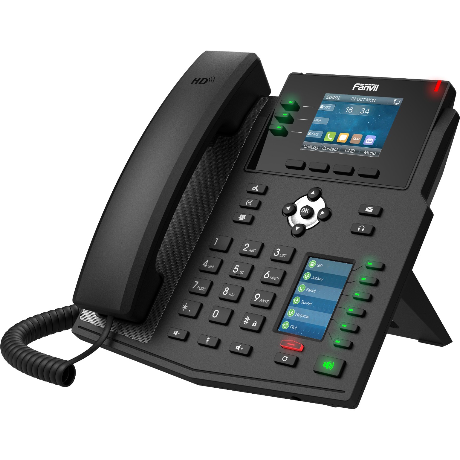 Fanvil Fanvil X4U V2 VoIP-Telefon PoE