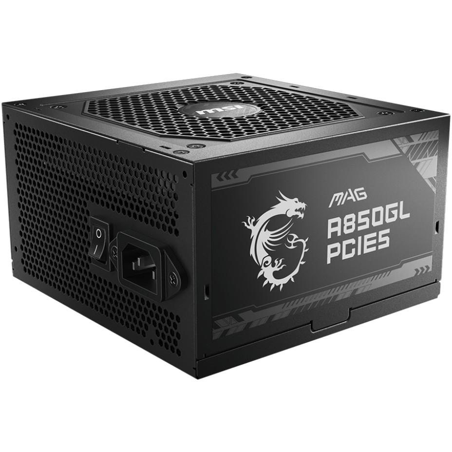 MSI 850W MSI MAG A850GL PCIE5 80 + Gold