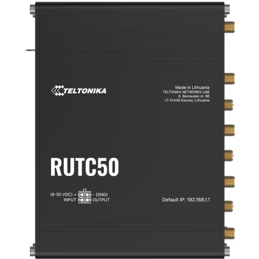 Teltonika Teltonika RUTC50Industrial 5G-Router