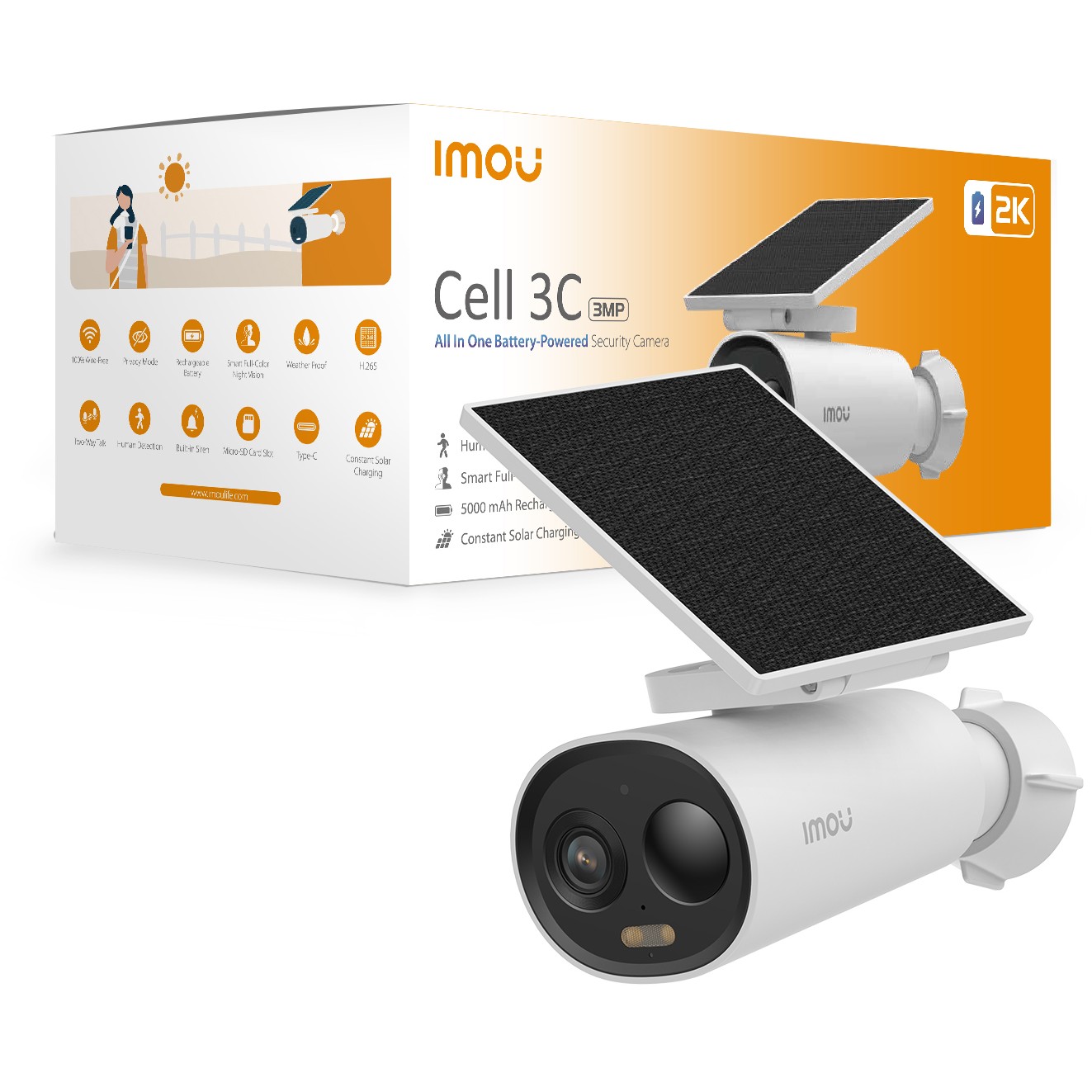 Imou Imou Cell 3C All-in-one