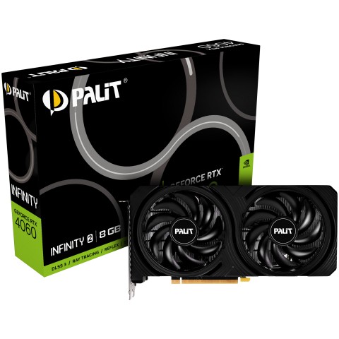 Palit RTX 4060 8GB Palit Infinity 2 DDR6