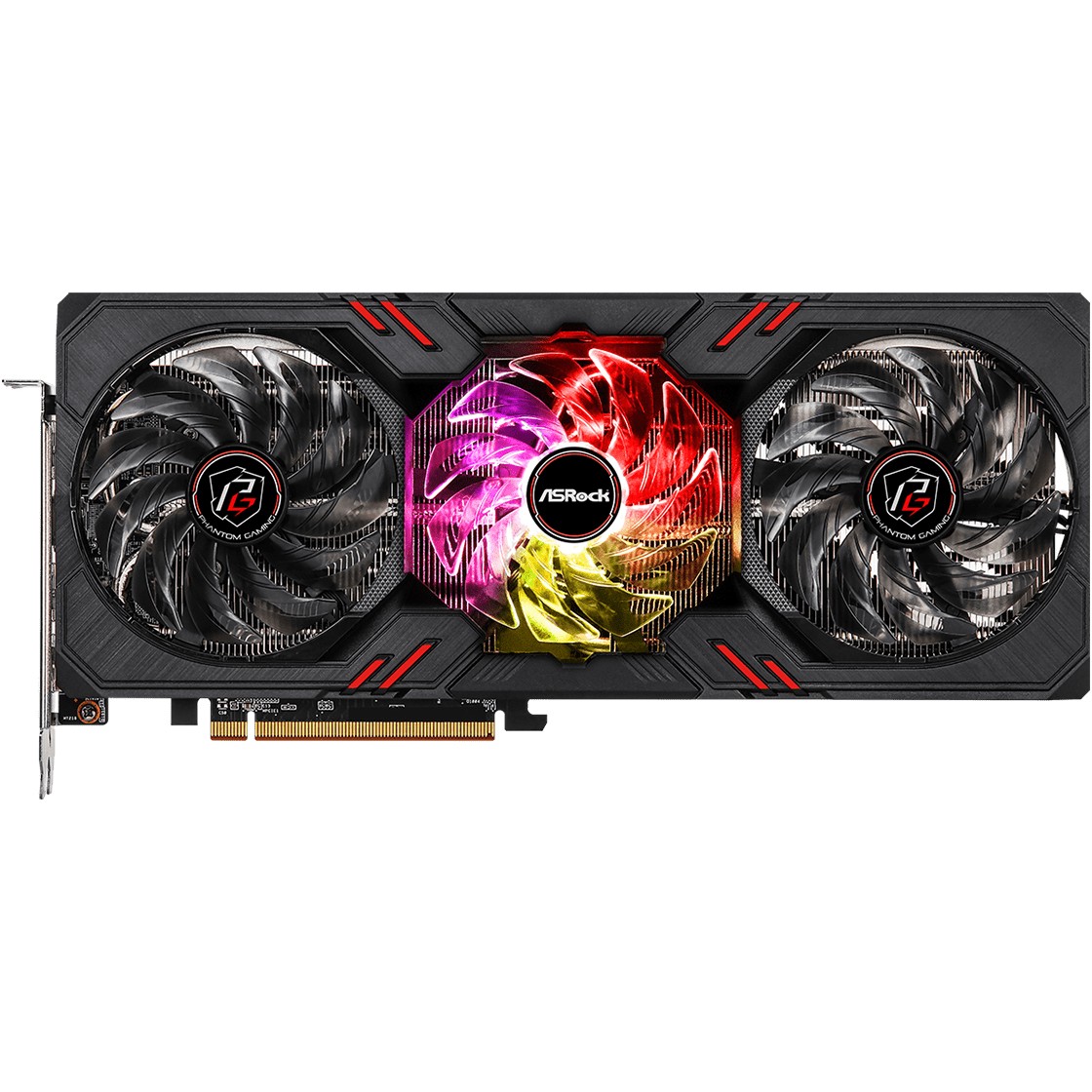 ASRock RX 7600 8GB ASRock Radeon Phantom Gaming OC GDDR6 3 Fan