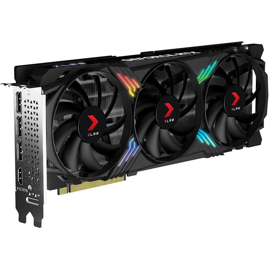 PNY RTX 4070 Super 12GB PNY Gaming Verto OC GDDR6X 3Fan