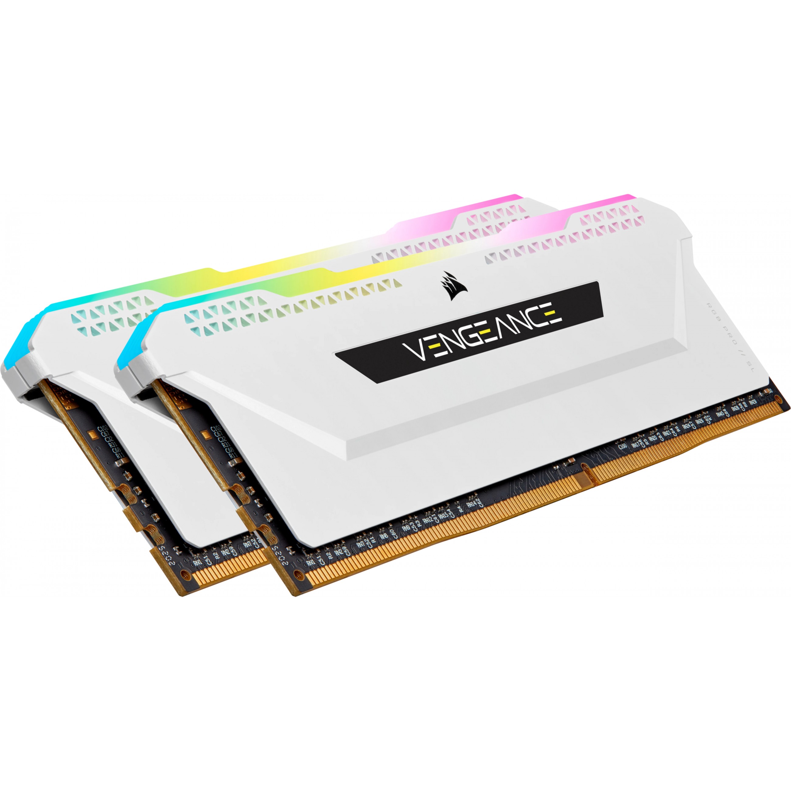 Corsair Corsair Vengeance RGB PRO SL DDR4 Kit 32GB (2x16GB) 3600MHz White