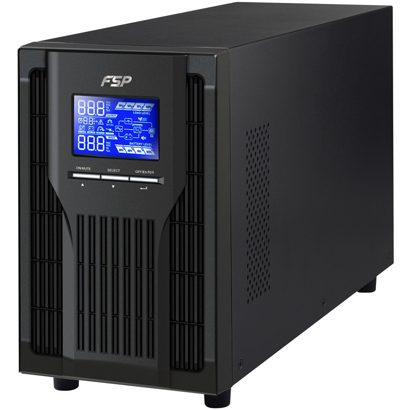 FSP FSP Champ 1K Tower Online UPS 1000VA 900W USB RS-232 3xSchuko