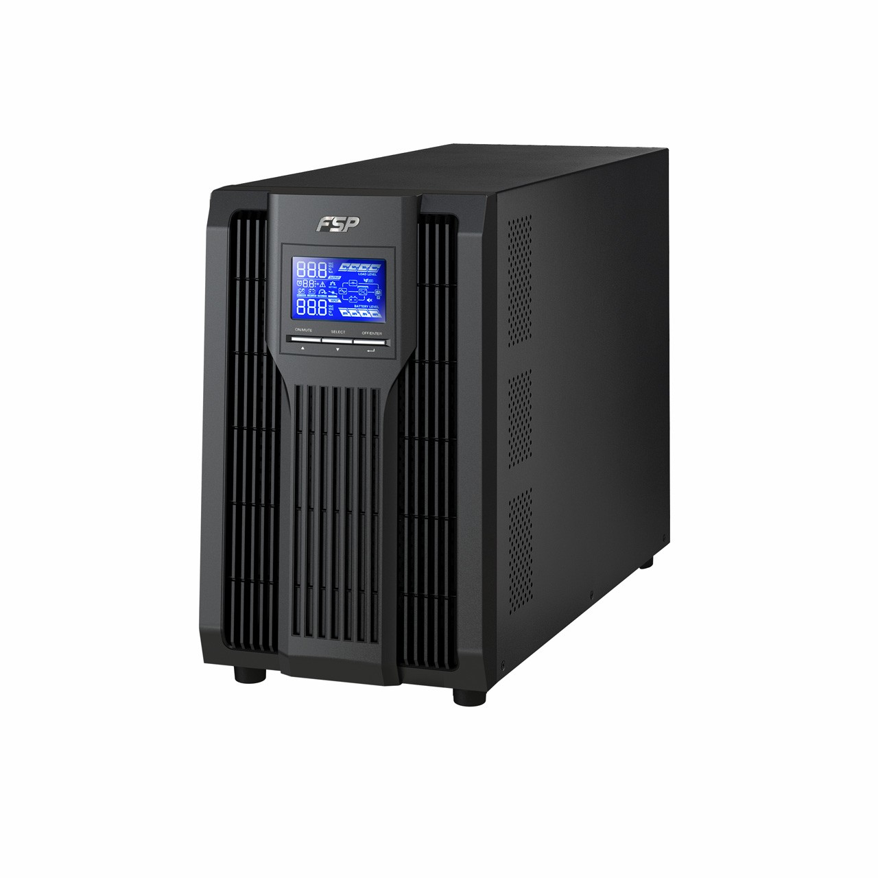 FSP FSP Champ 2K Tower Online UPS 2000VA 1800W USB RS-232 3xSchuko