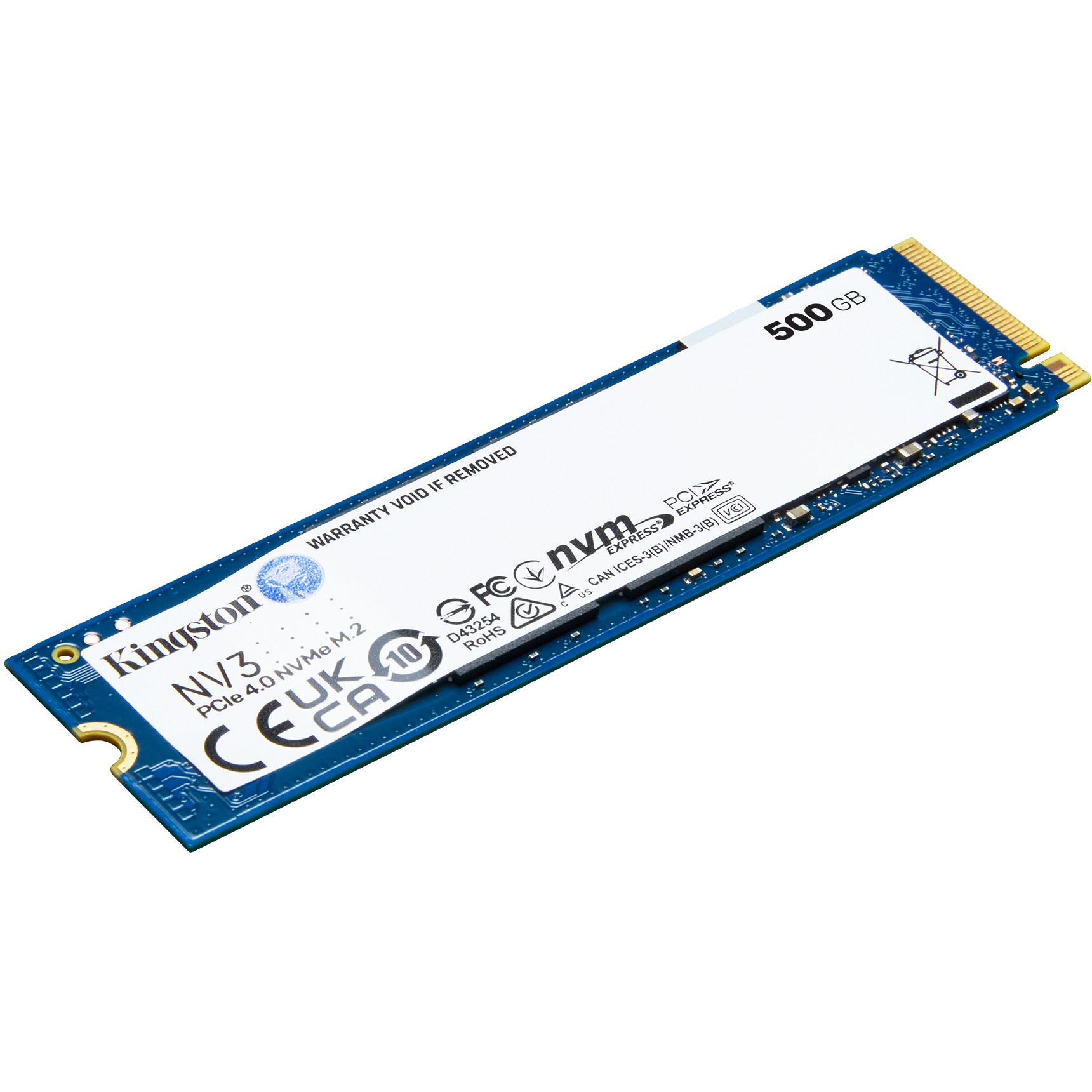 Kingston M.2 500GB Kingston NV3 NVMe PCIe 4.0 x 4