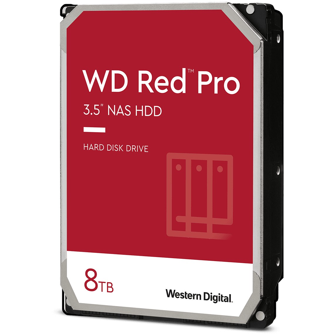 Western Digital 8TB WD WD8005FFBX Red Pro 7200RPM 256MB