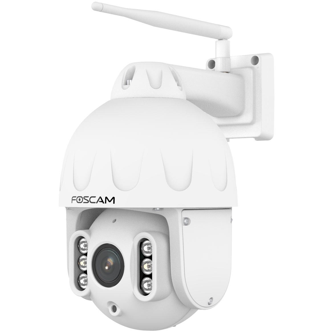 Foscam FOSCAM SD8P Outdoor P&T WiFi Kamera Weiß