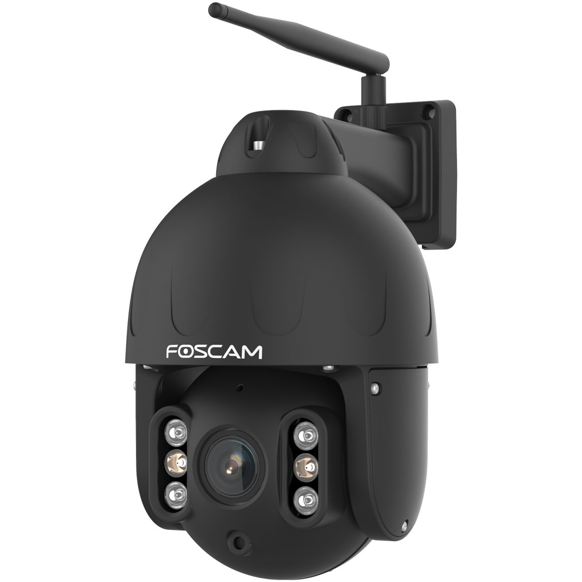 Foscam FOSCAM SD8P Outdoor P&T WiFi Kamera Schwarz