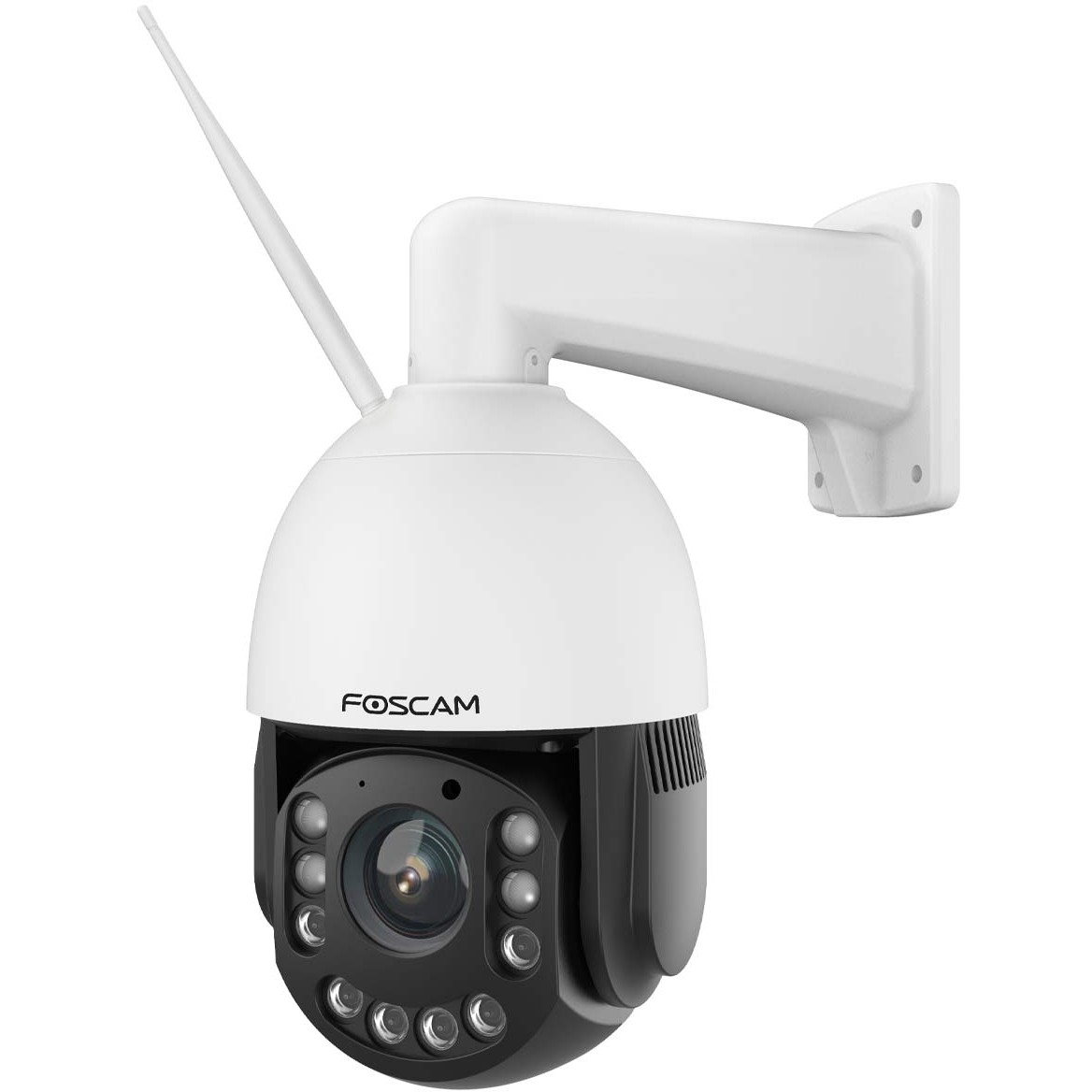 Foscam FOSCAM SD4H Outdoor P&T WiFi Kamera Schwarz