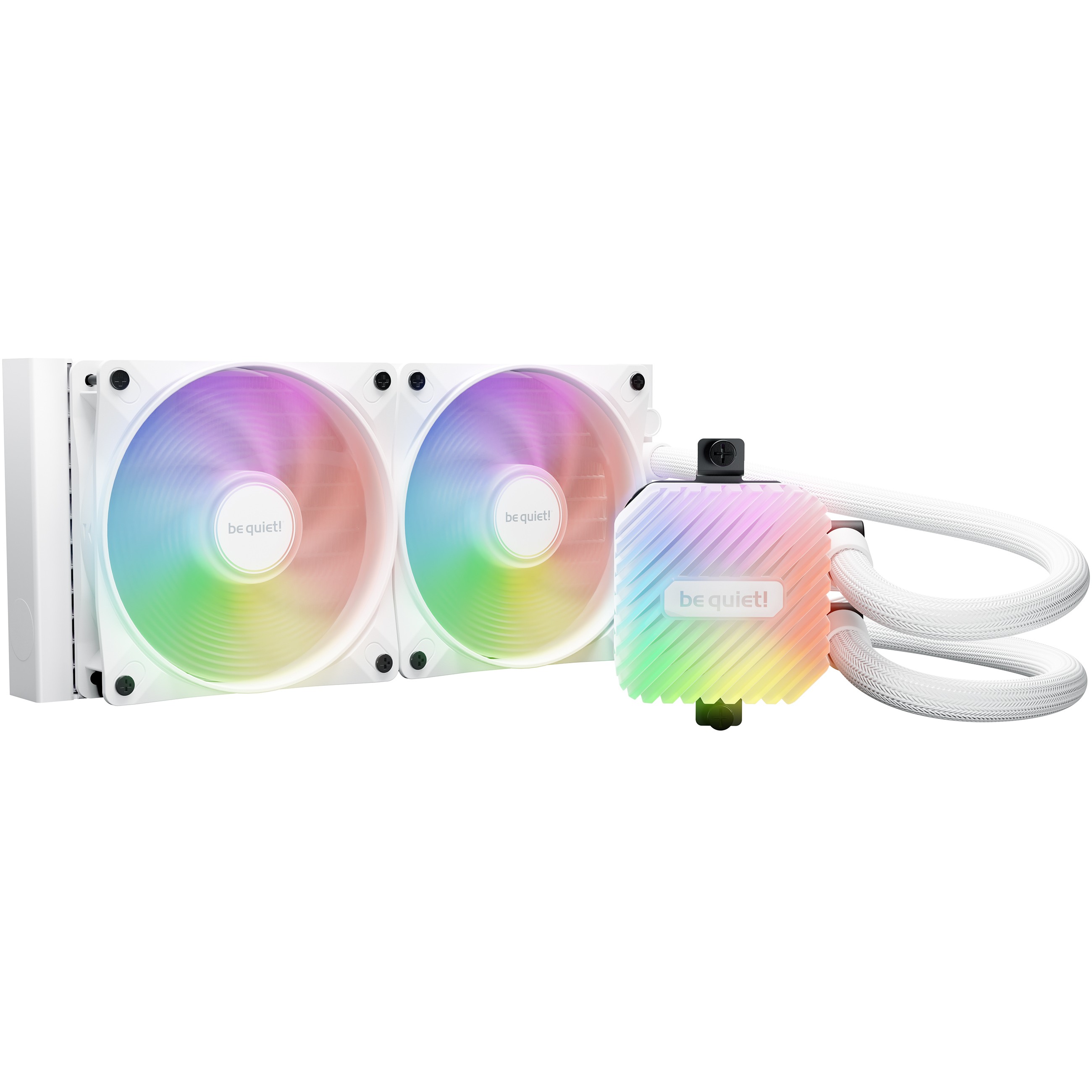 Be Quiet! K Cooler Wasserkühlung be quiet! LIGHT LOOP 240mm ARGB White