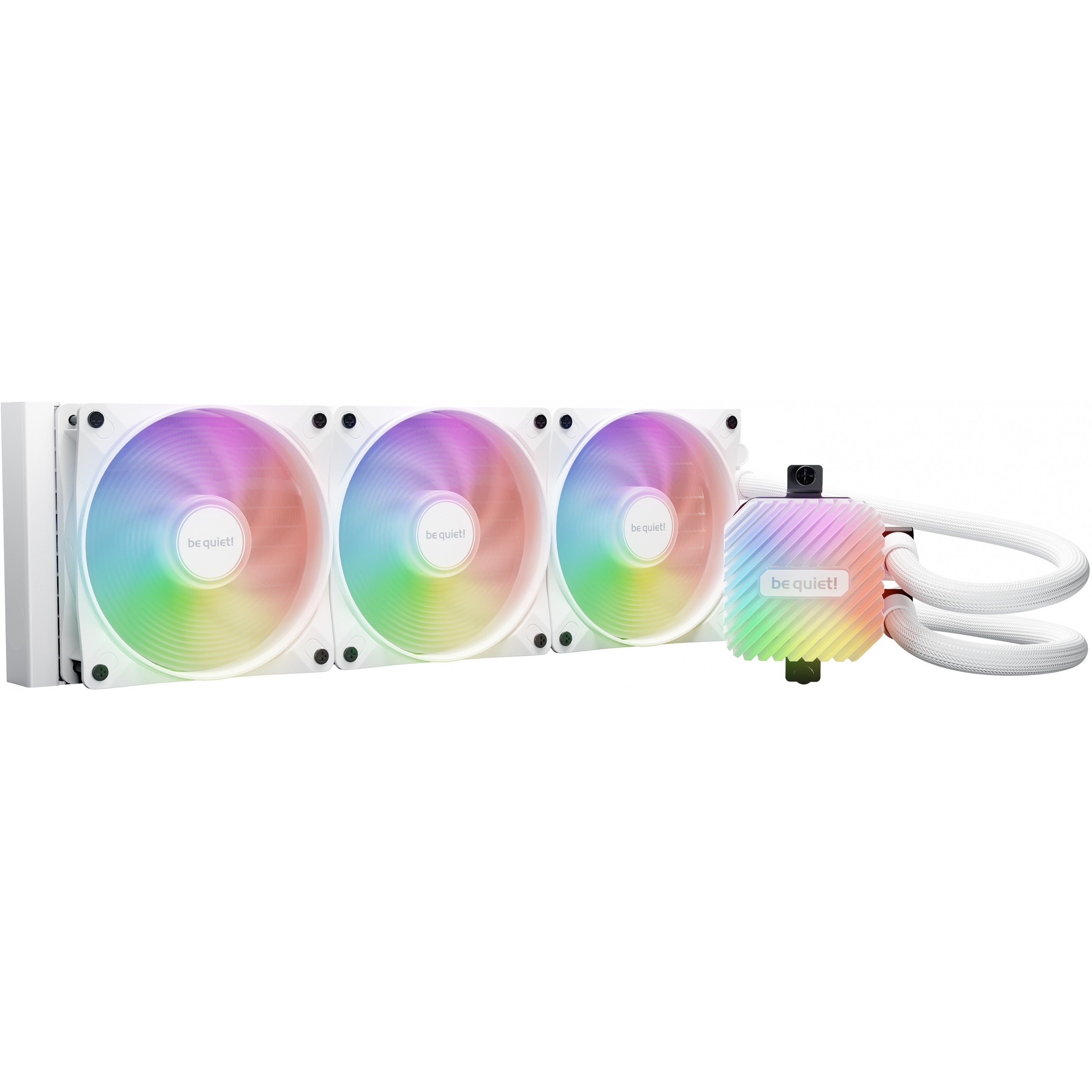 Be Quiet! K Cooler Wasserkühlung be quiet! LIGHT LOOP 360mm ARGB White