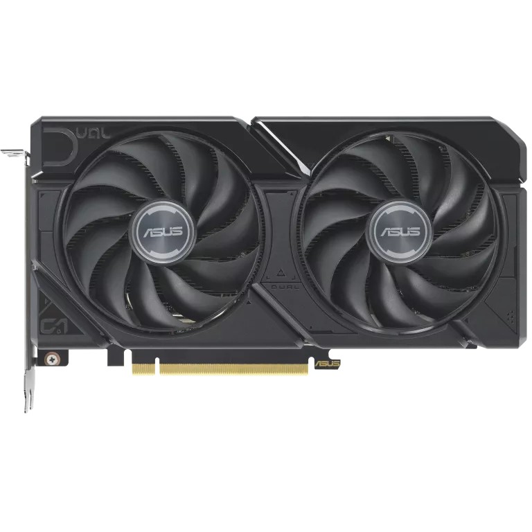 ASUS RX 7600 XT 16GB Asus Dual Radeon OC V2 GDDR6