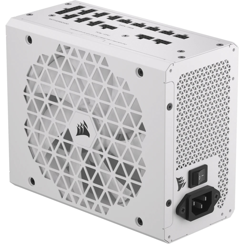 Corsair 1000W Corsair RMx Series RM1000x SHIFT White | 80+ Gold