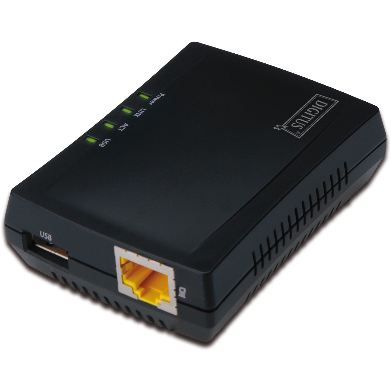 Digitus NET Digitus Printserver USB 2.0 Multifunction Network Server