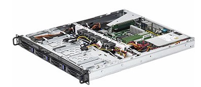 ASRock Rack 1U4LW-C252 - 1U, Single CPU, 4x 3.5 inch SAS/SATA/NVME, Single PSU