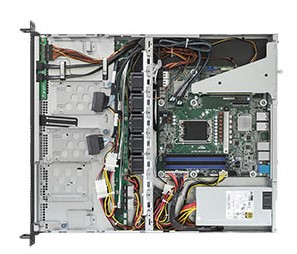 ASRock Rack 1U4LW-C262/2L2T - 1U, Single CPU, 4x 3.5 inch SAS/SATA/NVME, Single PSU