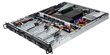 ASRock Rack 1U4LW-C262/2L2T - 1U, Single CPU, 4x 3.5 inch SAS/SATA/NVME, Single PSU