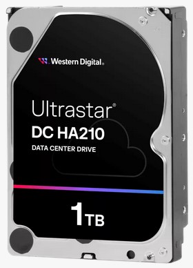 Western Digital 3.5in 26.1MM 1000GB 128MB 7200RPM SATA ULTRA 512N SE 7K2