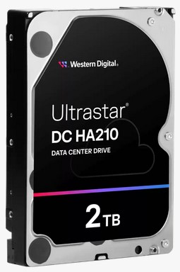 Western Digital 3.5in 26.1MM 2000GB 128MB 7200RPM SATA ULTRA 512N SE 7K2