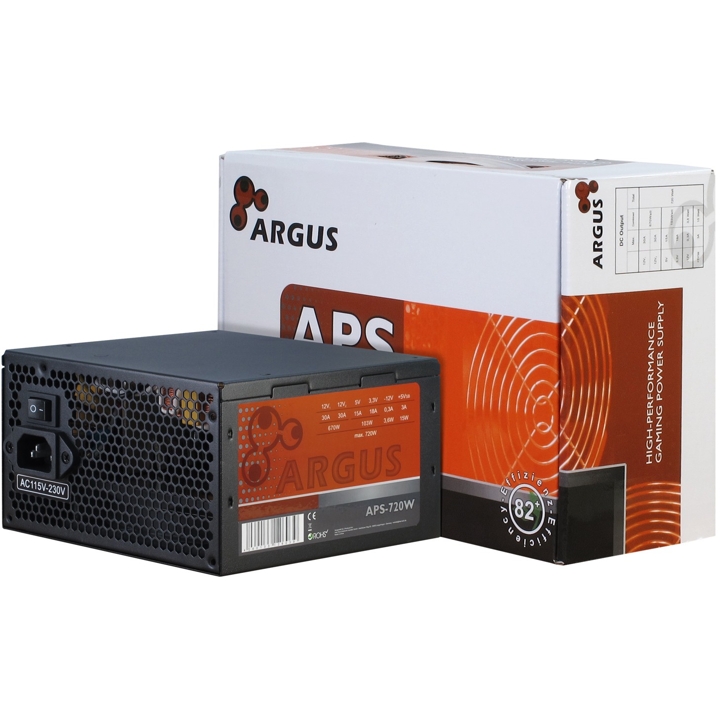 Inter-Tech 720W Inter-Tech Argus APS-720W