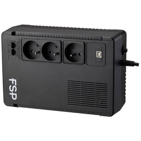 FSP FSP ECO 800-GE Line-interactive UPS 800VA 480W RJ11/RJ45 3x Schuko