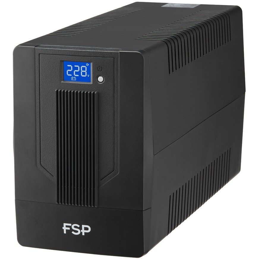 FSP FSP iFP1000 Tower Line-interactive 1000VA 600W 2xSCHUKO 2xIEC LCD