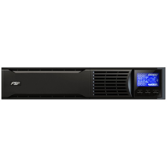 FSP FSP Eufo 1.1K Rack/Tower Line-interactive 1.1000VA 990W 8xIEC 2x12V/9Ah Batterie