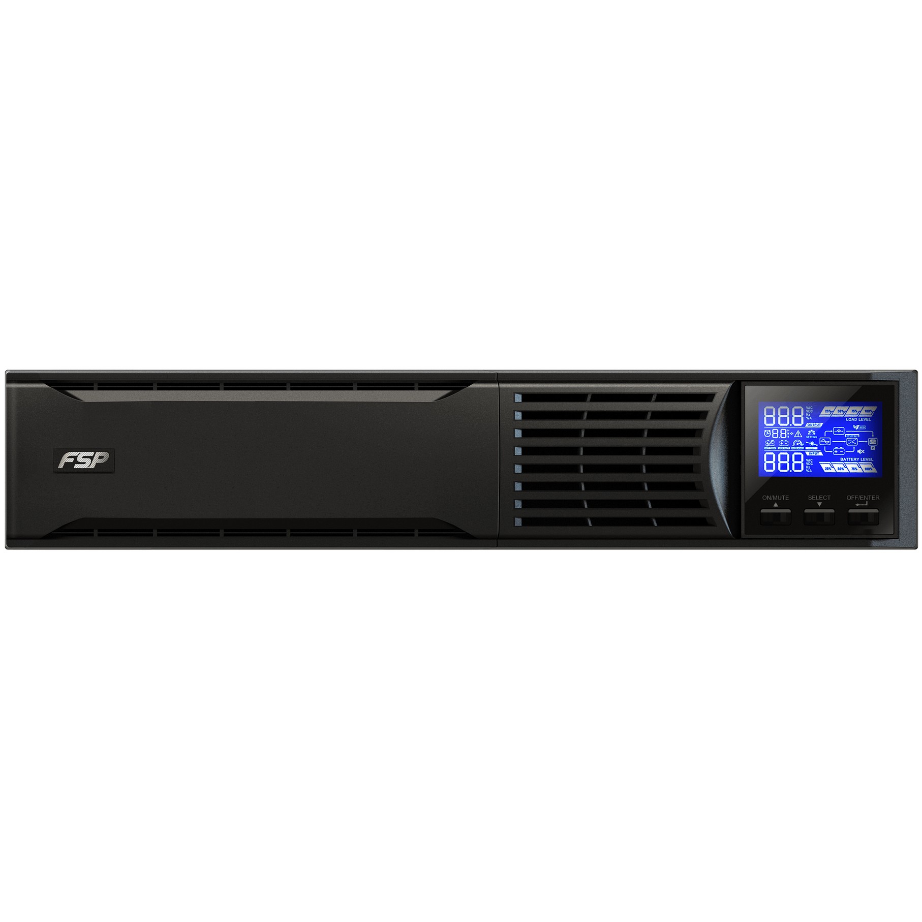 FSP FSP Champ 1K Rack Online UPS 1000VA 900W