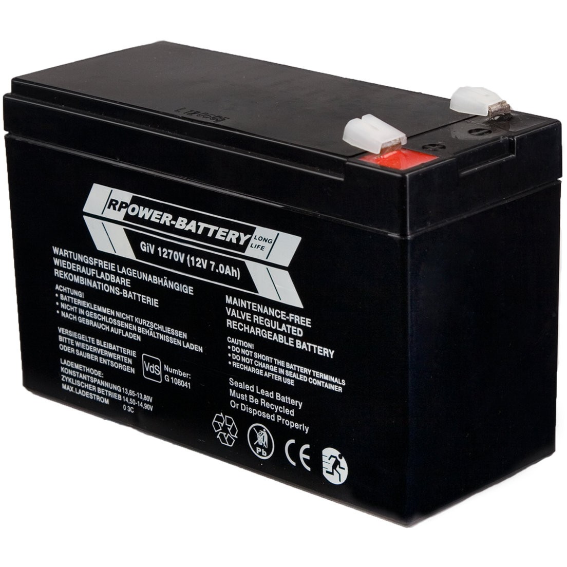 FSP FSP Ersatzbatterie FSP1270 MPF0000100GP 12V/7.0AH