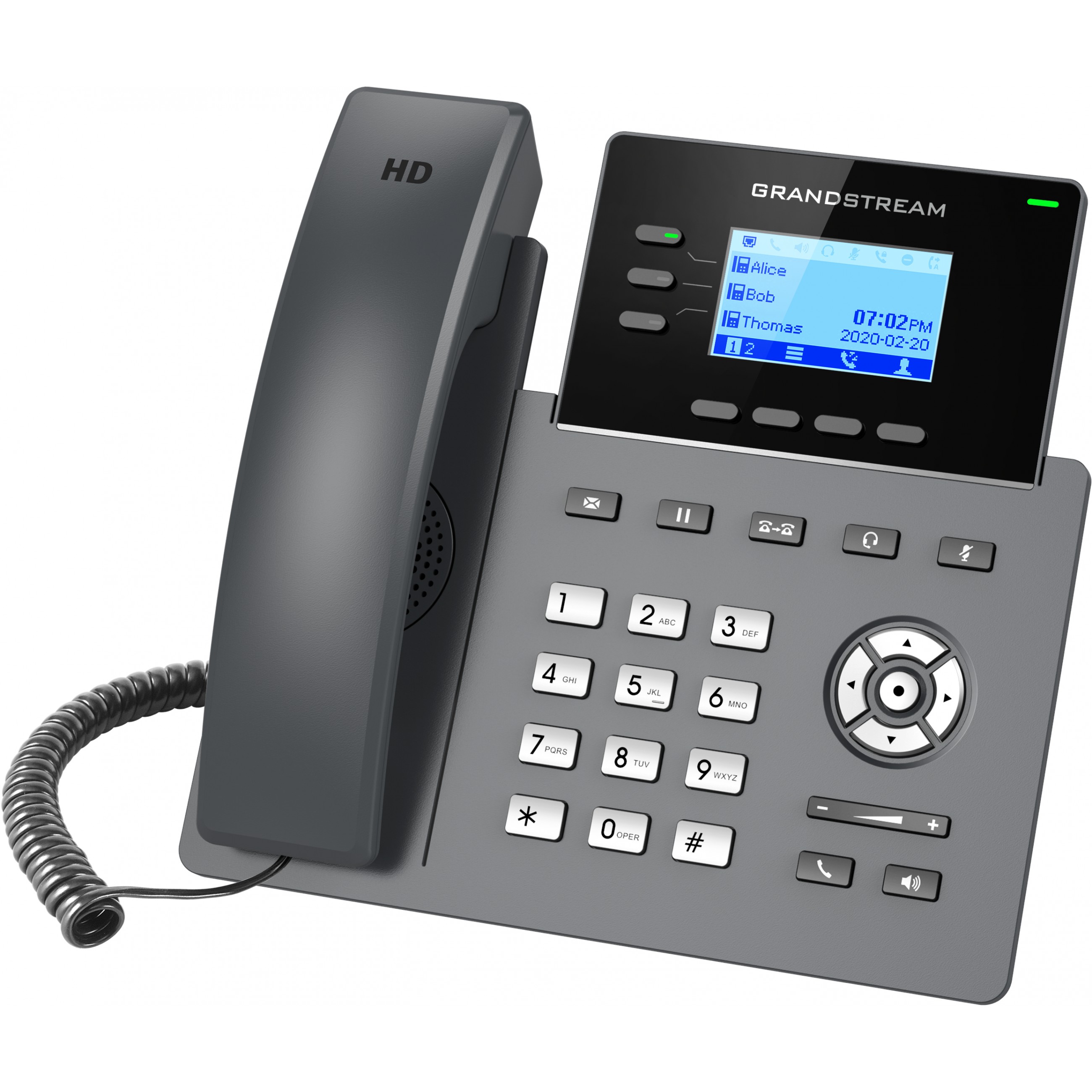 Grandstream Grandstream SIP GRP-2603P Carrier-Grade IP-Phone (with POE)