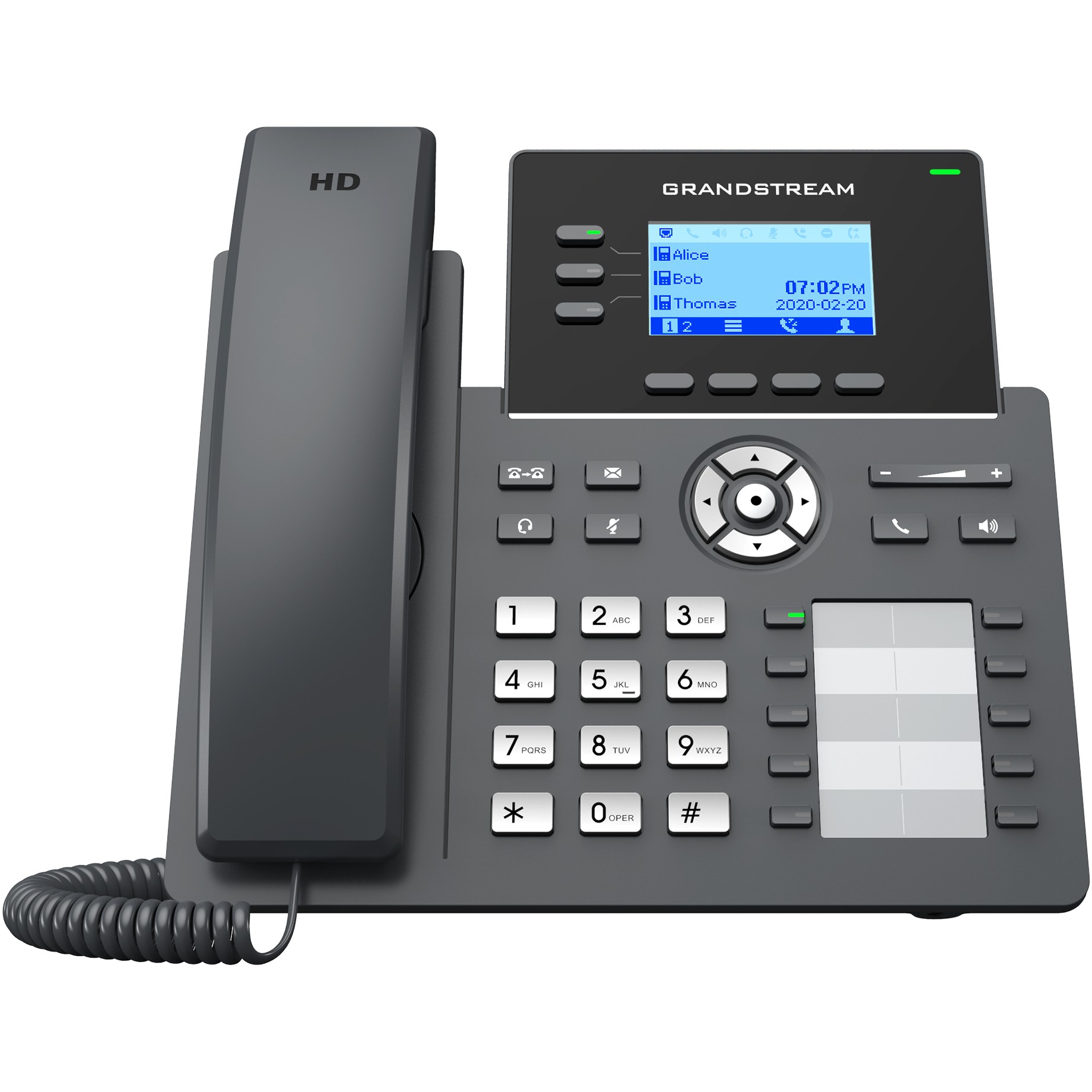 Grandstream Grandstream SIP GRP-2604P Carrier-Grade IP-Phone (with POE)