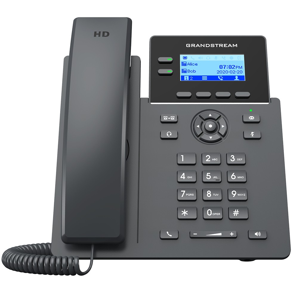 Grandstream Grandstream SIP GRP-2602G Carrier-Grade IP-Phone (with POE, Gigabit)