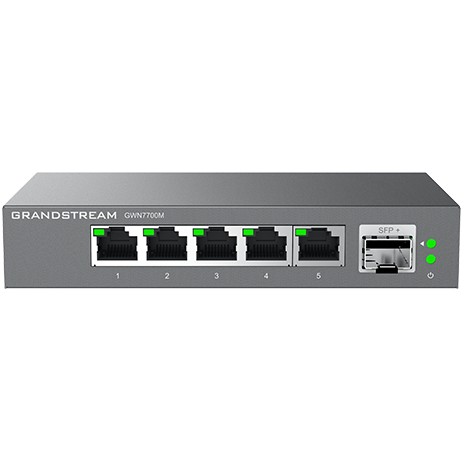 Grandstream 8P Grandstream GWN7701P, 8 Port Switch, 4 Port PoE+