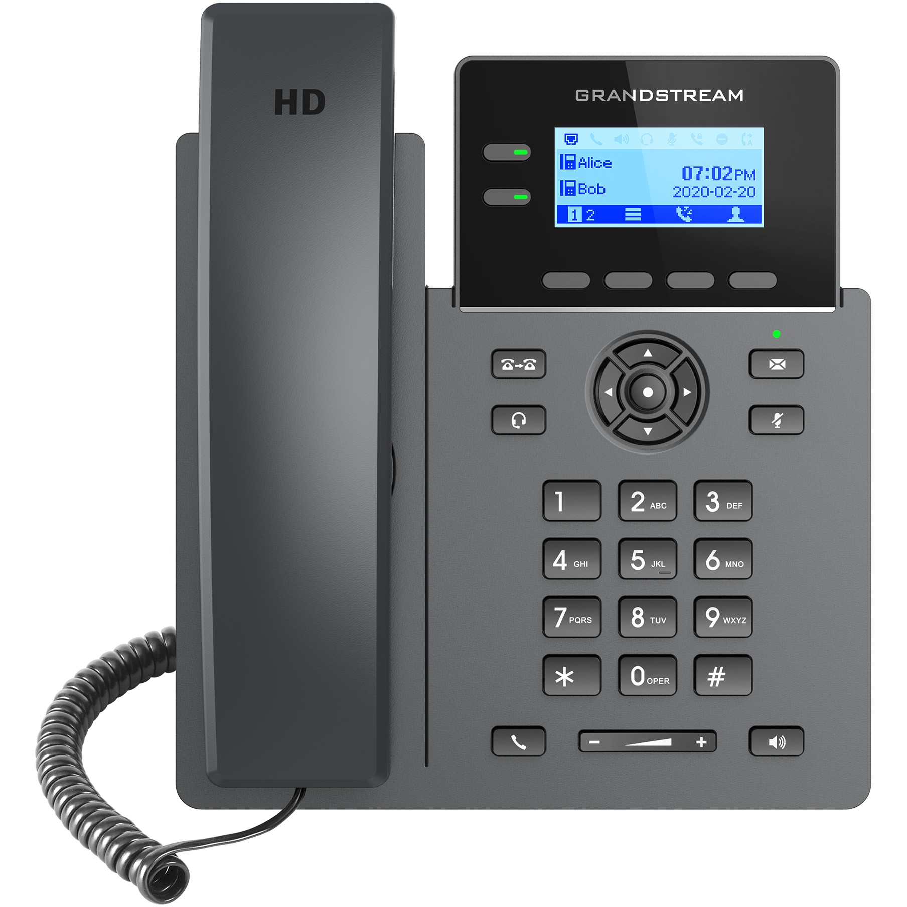 Grandstream Grandstream SIP GRP-2602P Carrier-Grade IP-Phone (with POE)