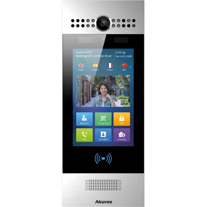 Akuvox Video-TFE R29C Main Body, facial recognition, Android, silver