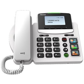 Akuvox IP Phone Desktop BIG Button SIP with SOS R15P inkl. SOS (869 MHz)